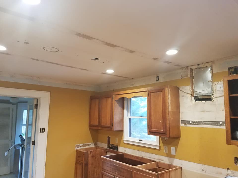 Kitchen Remodel | Drywall Doctor | Hendersonville, NC | Drywall | Kitchen | Bath | Remodeling | Home Remodeling | Building New Home | Construction |